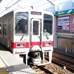 東武伊勢崎線　浅草行快速電車