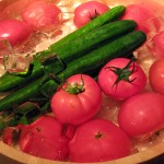 地元草加の夏野菜