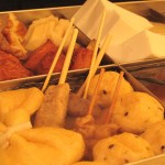 いい匂いを漂わせる「おでん」