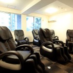 無料のリラクゼーションルーム