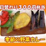 季節の野菜カレー