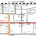 １２回宿場祭り地図